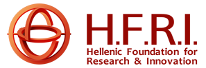 Logo of the Hellenic Foundation for Research & Innovation
